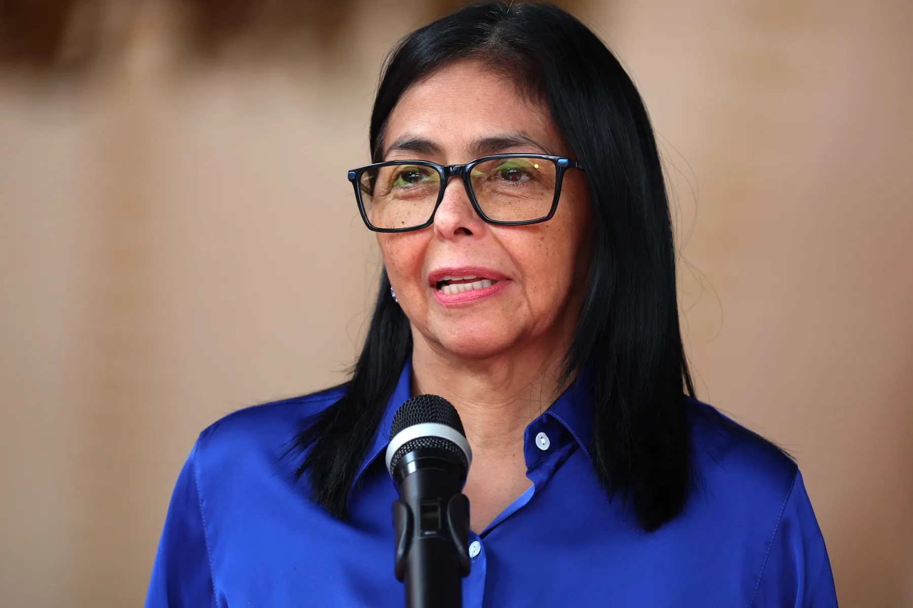 Estados Unidos señala a Delcy Rodríguez como “objetivo prioritario” en una macrocausa por narcotráfico y lavado de dinero