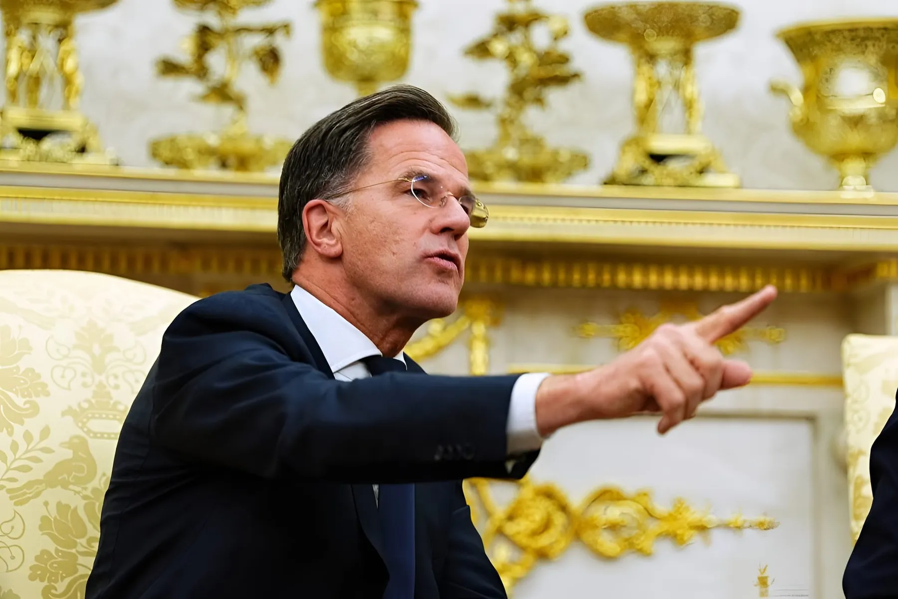 Mark Rutte respalda la ofensiva de Trump contra Irán: "Está haciendo un mundo más seguro"