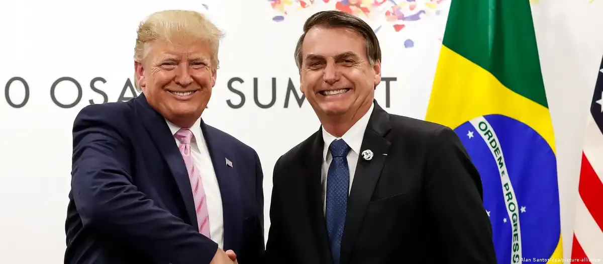 Trump interviene en Brasil: Respaldo oficial a Bolsonaro frente a la persecución judicial de Lula y Moraes