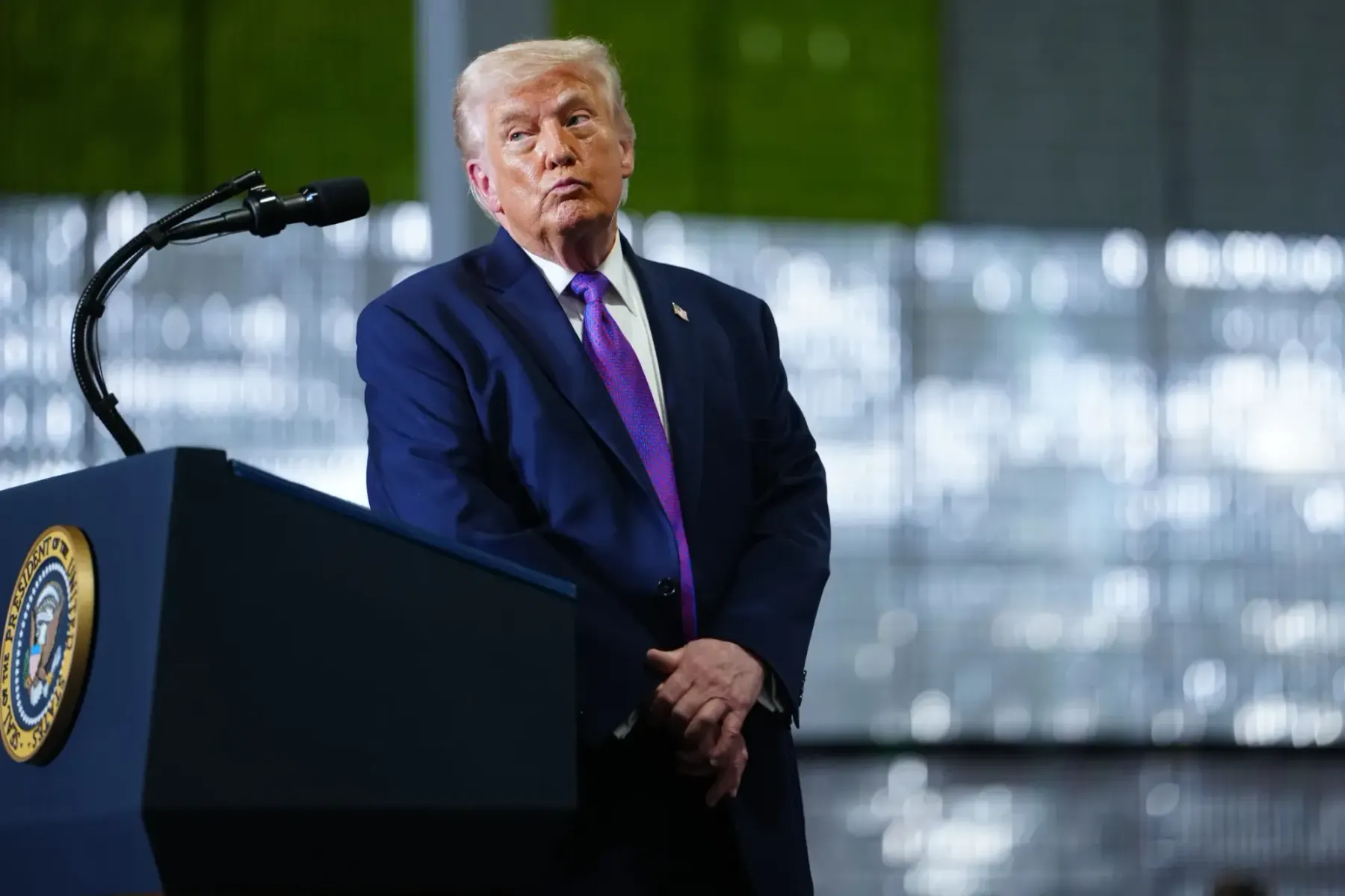 Trump moviliza a la comunidad internacional para asegurar el Estrecho de Ormuz