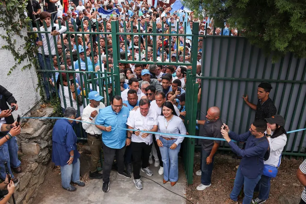 Vente Venezuela recupera su sede en Caracas tras un año de persecución chavista