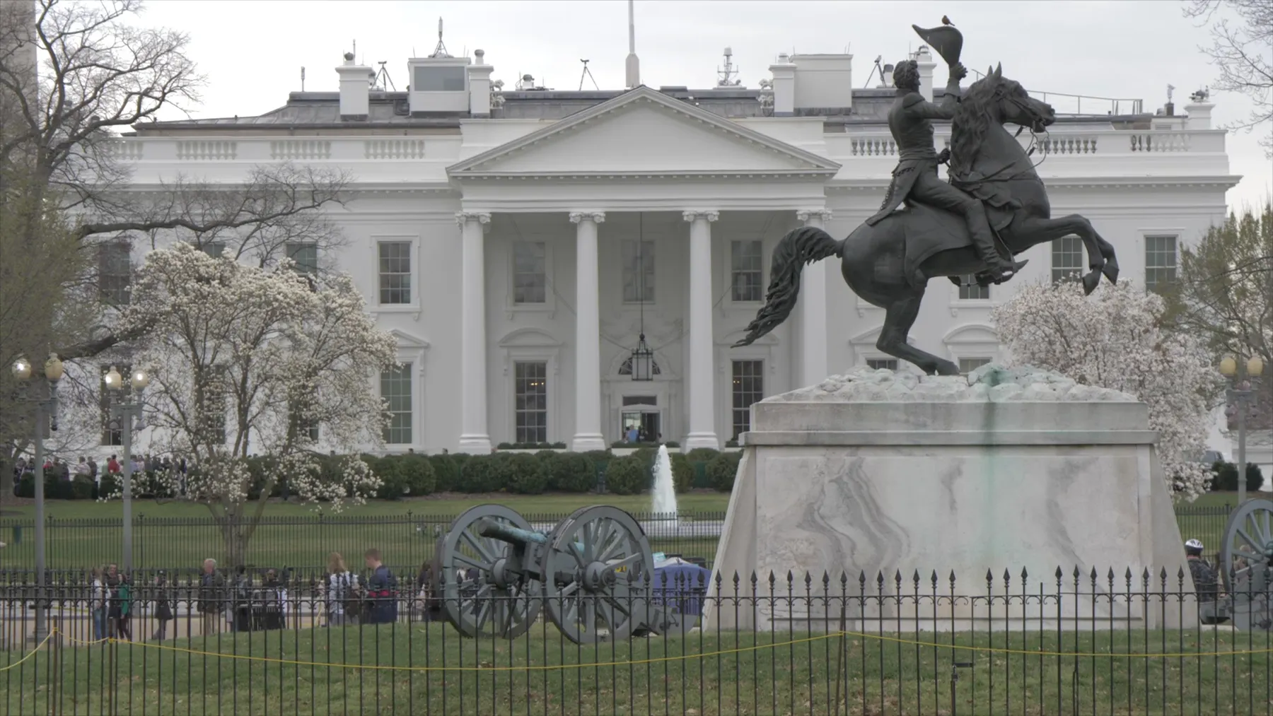 Alerta en Washington: detienen a conductor tras embestir barreras de la Casa Blanca