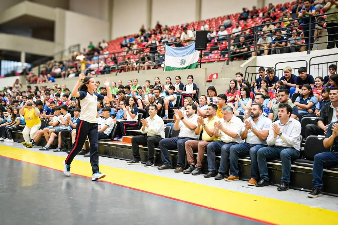 Paraguay pone en marcha sus Juegos Universitarios 2026 con más de 12.000 atletas