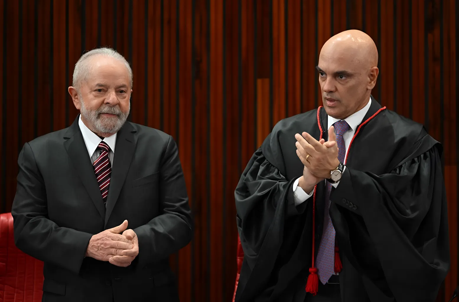Informe del Congreso de Estados Unidos acusa a Lula de complicidad en el plan de censura global de Alexandre de Moraes