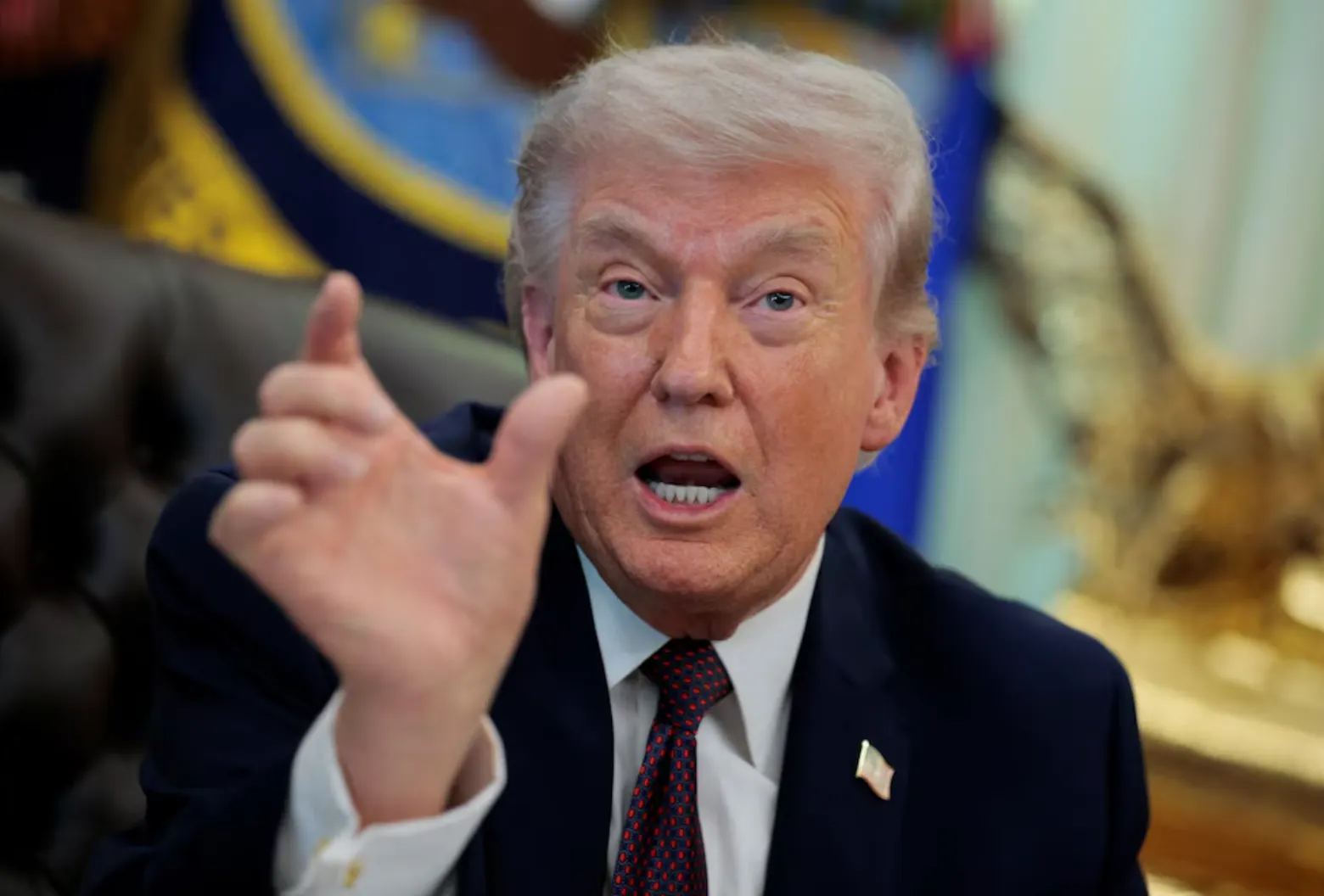 Trump plantea la retirada de Irán en tres semanas y renuncia a custodiar el Estrecho de Ormuz