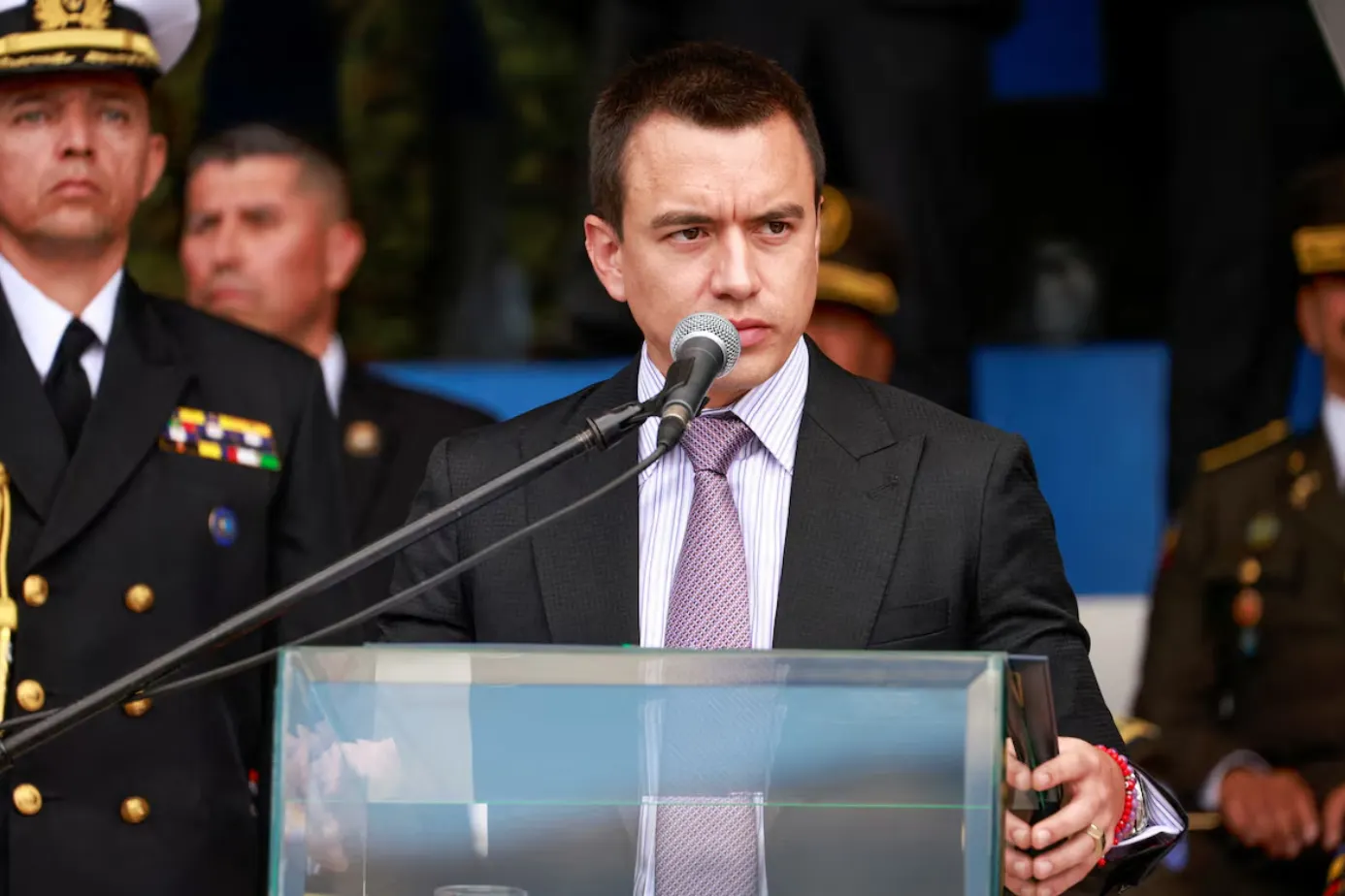 Noboa decreta nuevo estado de excepción en Ecuador con el respaldo estratégico de Estados Unidos