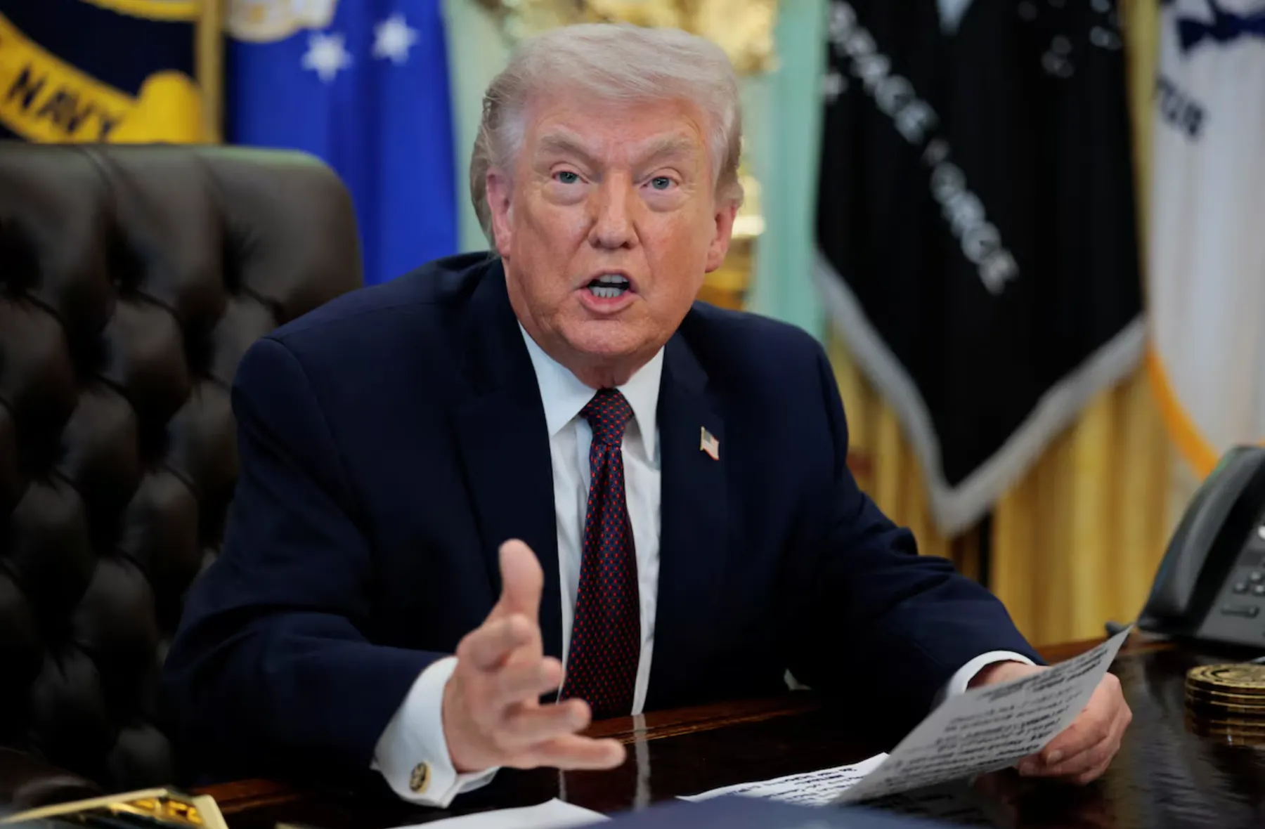 Trump impone aranceles del 100% a medicinas importadas y protege el sector metalúrgico para impulsar la producción nacional