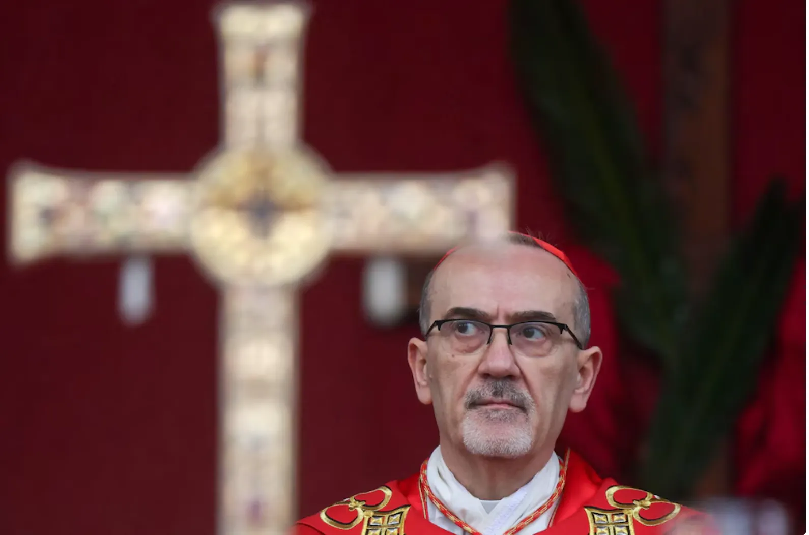 El Patriarca de Jerusalén oficia la Pascua a puerta cerrada ante las restricciones del conflicto con Irán