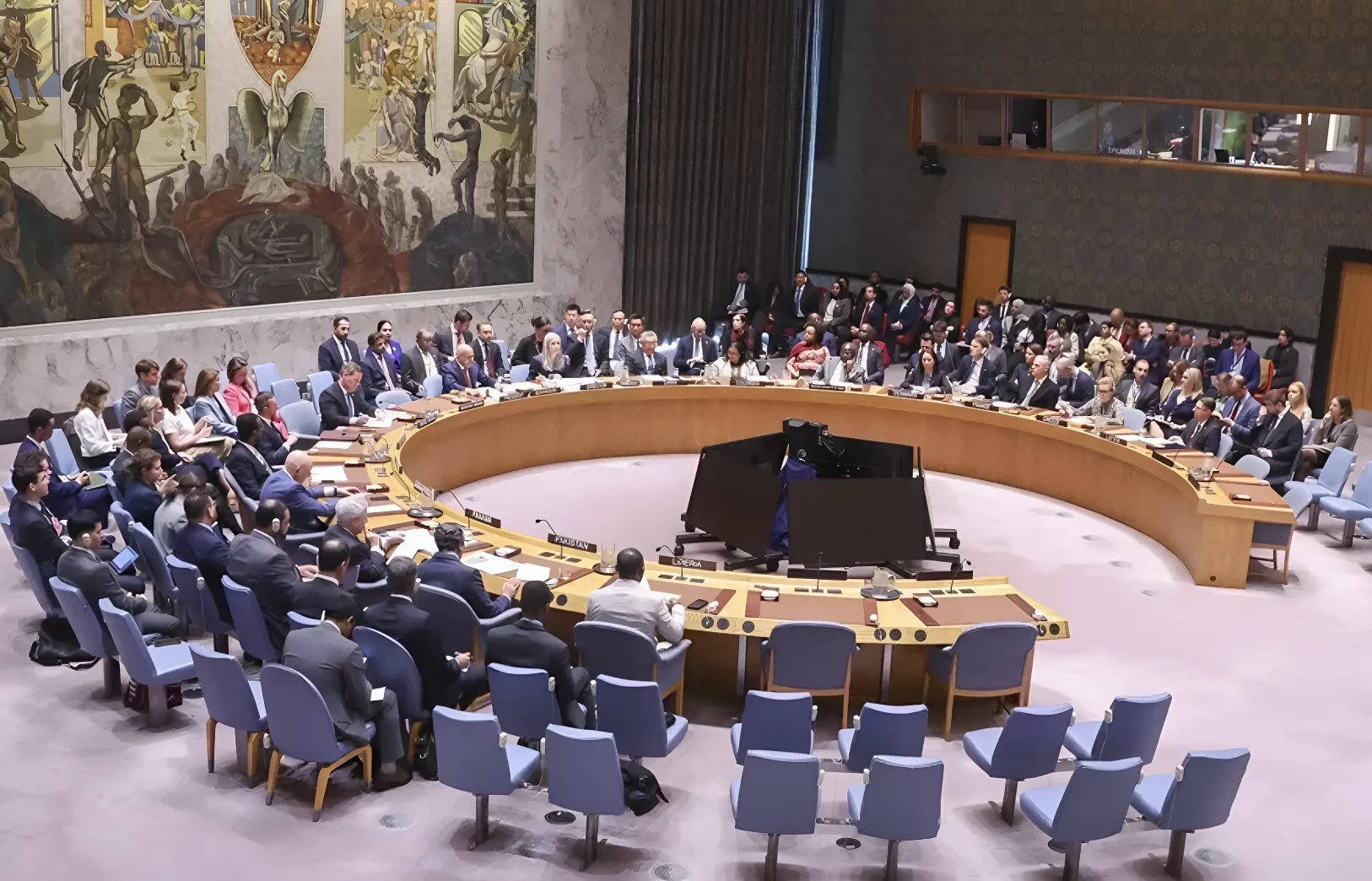 Rusia y China vetan en la ONU la resolución para liberar el Estrecho de Ormuz