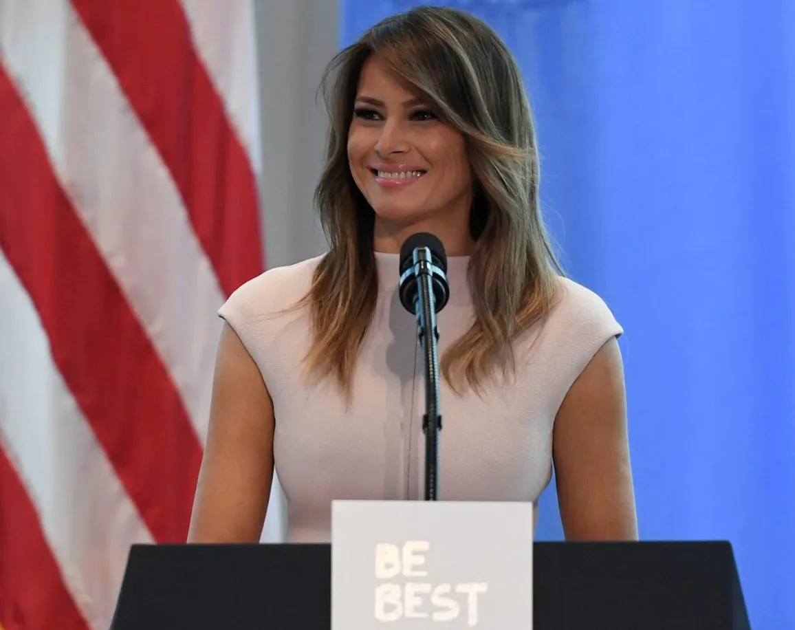 Melania Trump celebra la primera condena bajo su ley contra el abuso infantil generado por IA