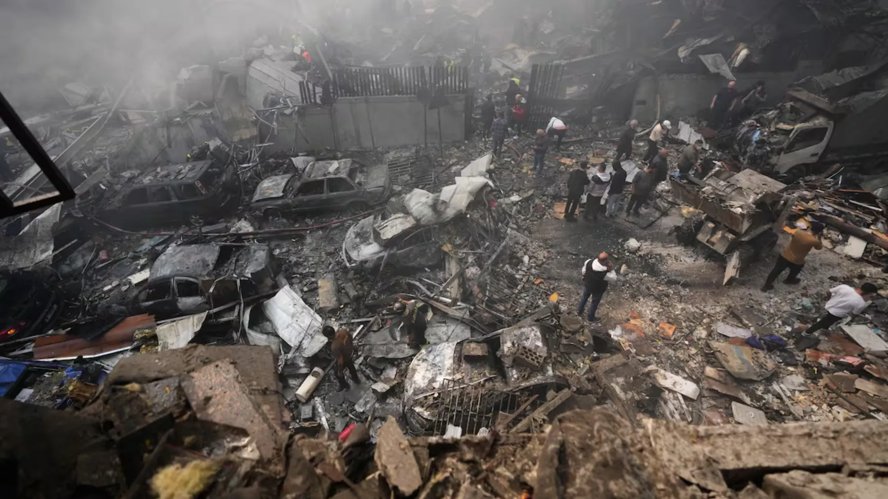 Israel aniquila centros de mando de Hezbolá con un ataque masivo de 160 bombas en 10 minutos