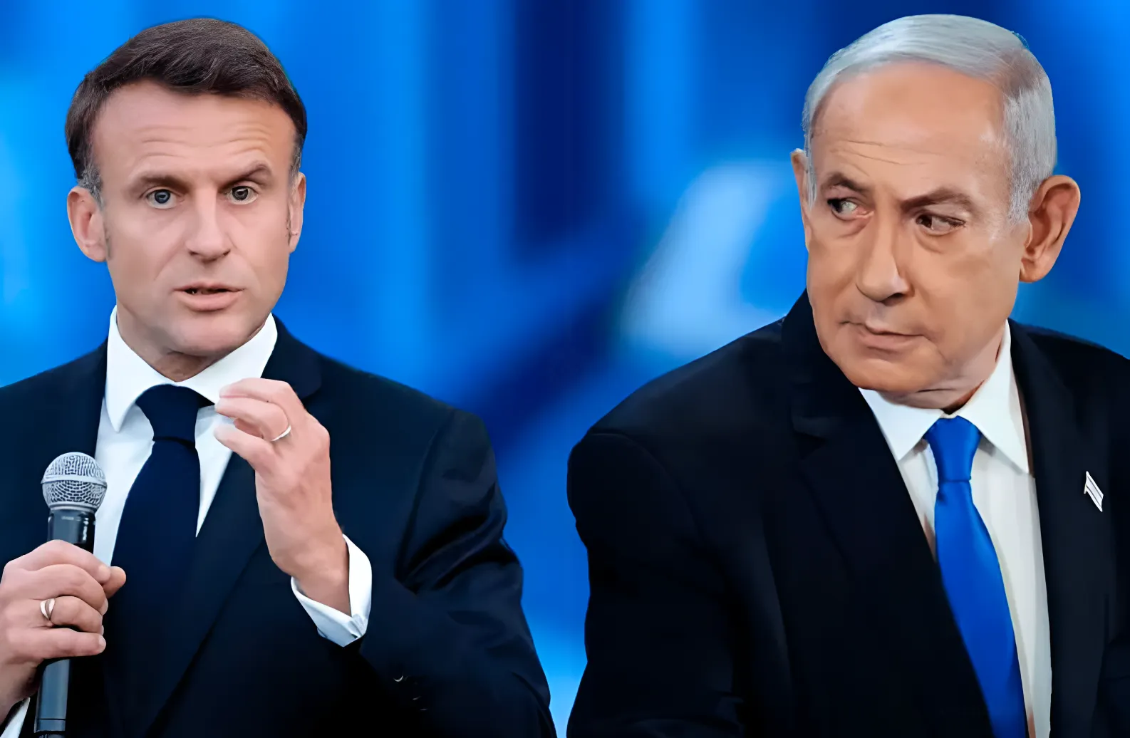 Netanyahu veta a Francia de las conversaciones con el Líbano