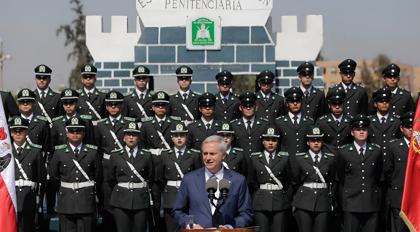 Chile protege sus cárceles contra el crimen: José Antonio Kast promulga la reforma que jerarquiza a Gendarmería
