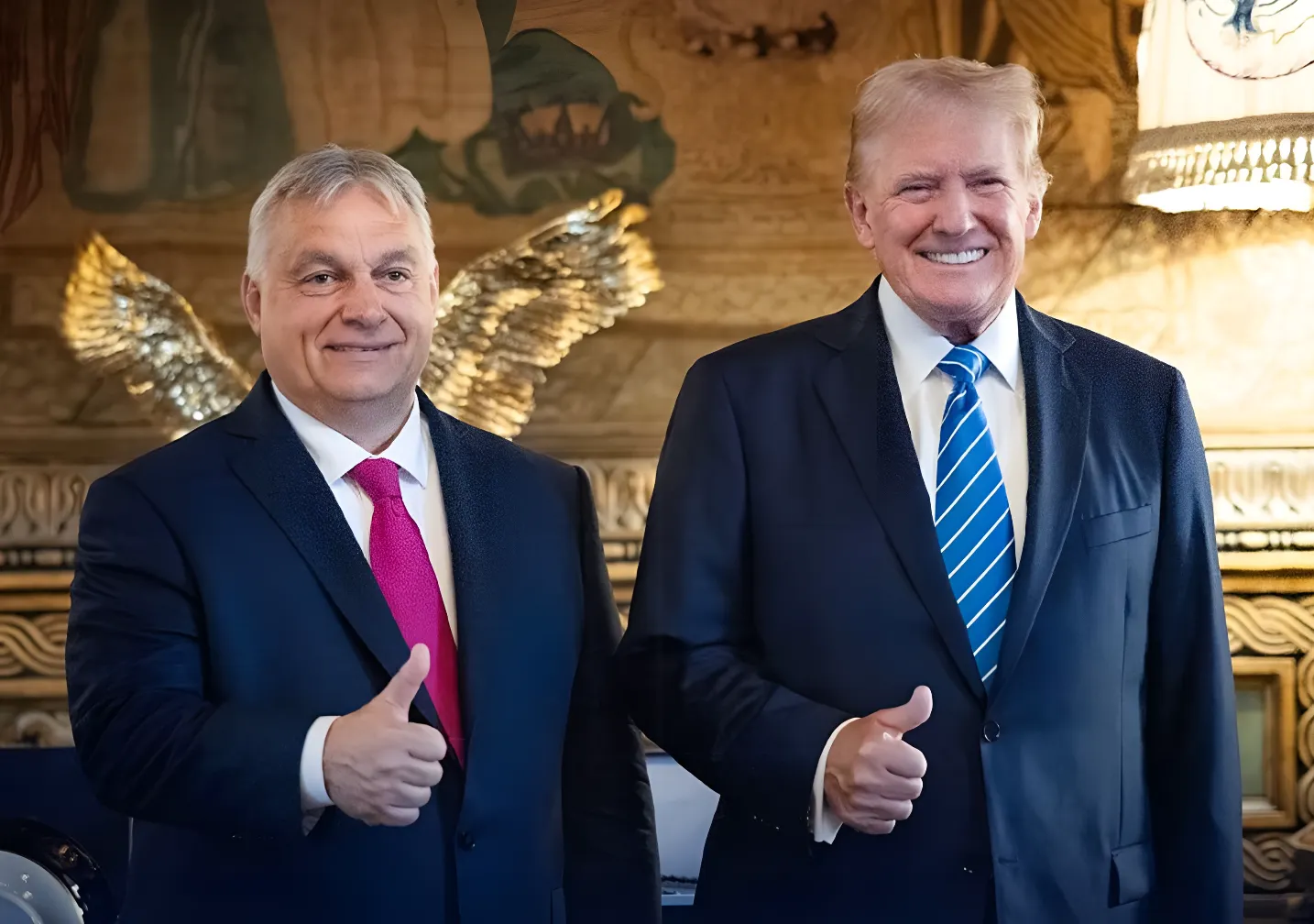Trump promete inversiones masivas en Hungría ancladas a la victoria de Viktor Orbán