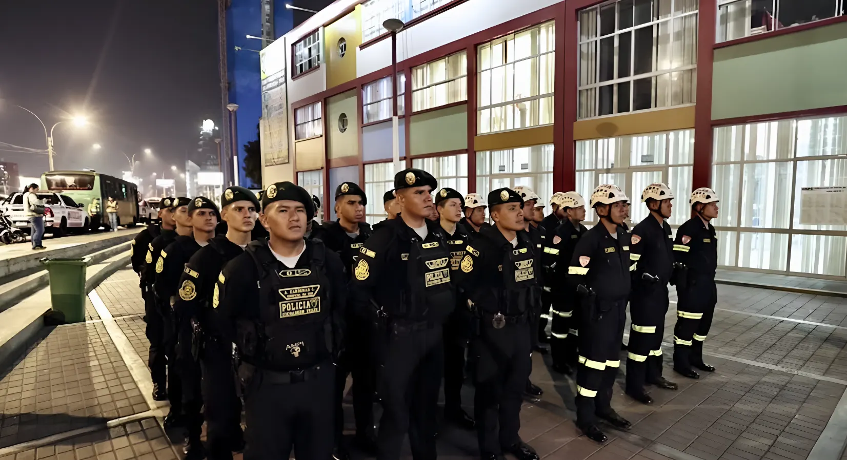 100 mil efectivos protegen las urnas para garantizar una jornada segura en las elecciones generales de Perú