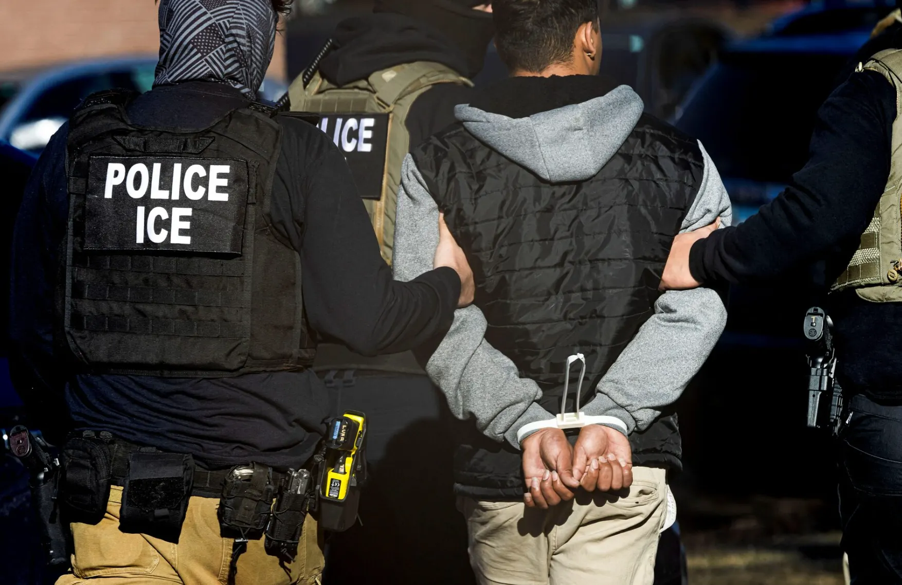 ICE alcanza cifra récord de 442 mil deportaciones en el primer año de la administración Trump