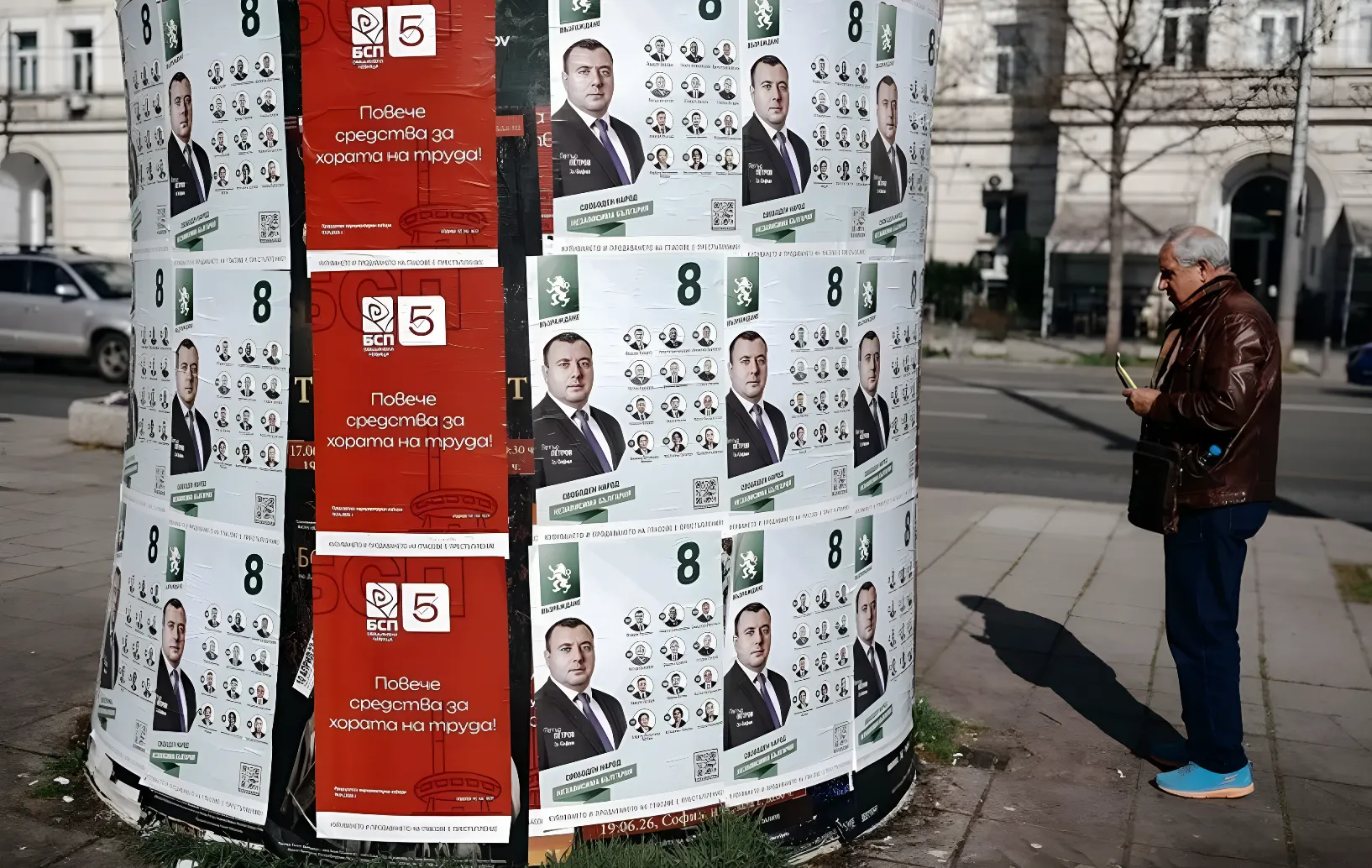 Bulgaria acude a las urnas con el reto de superar la parálisis política en la octava elección desde 2021