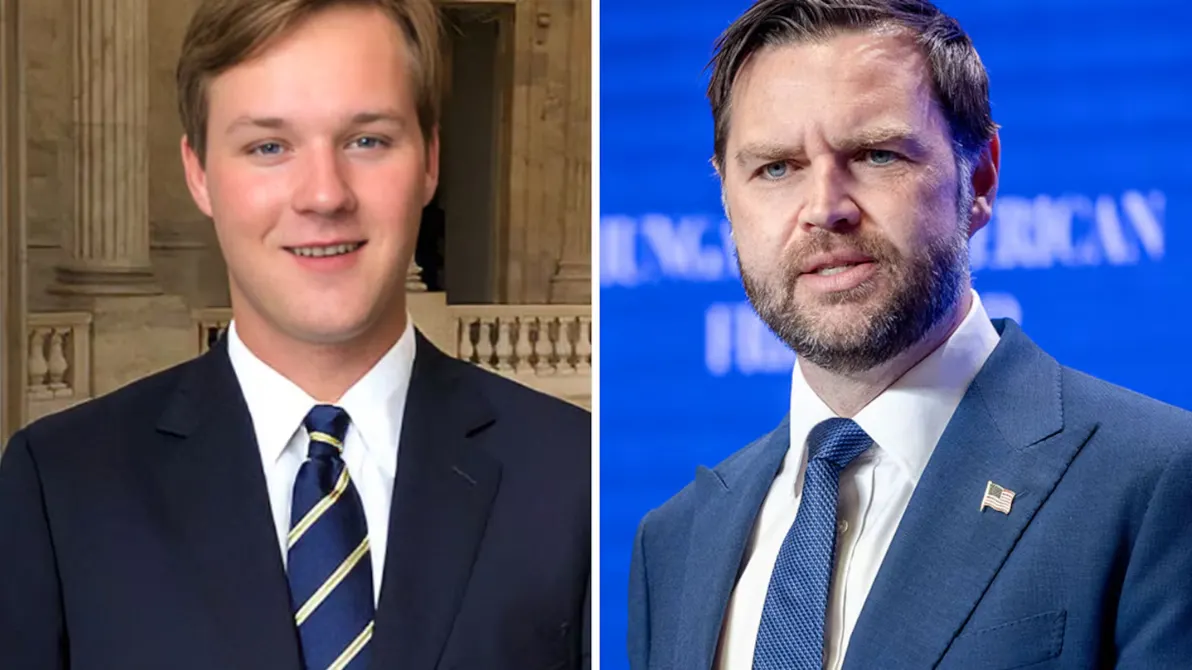 El hijo de Tucker Carlson, Buckley Carlson deja su puesto en el equipo de prensa de la Casa Blanca