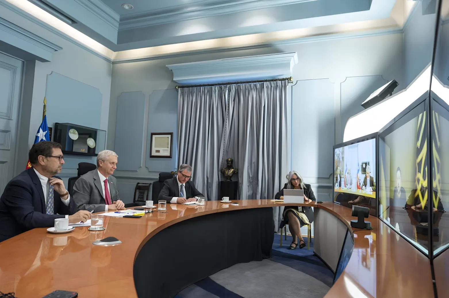 El presidente Kast ratifica su respaldo a Zelenski y recibe invitación oficial a Ucrania
