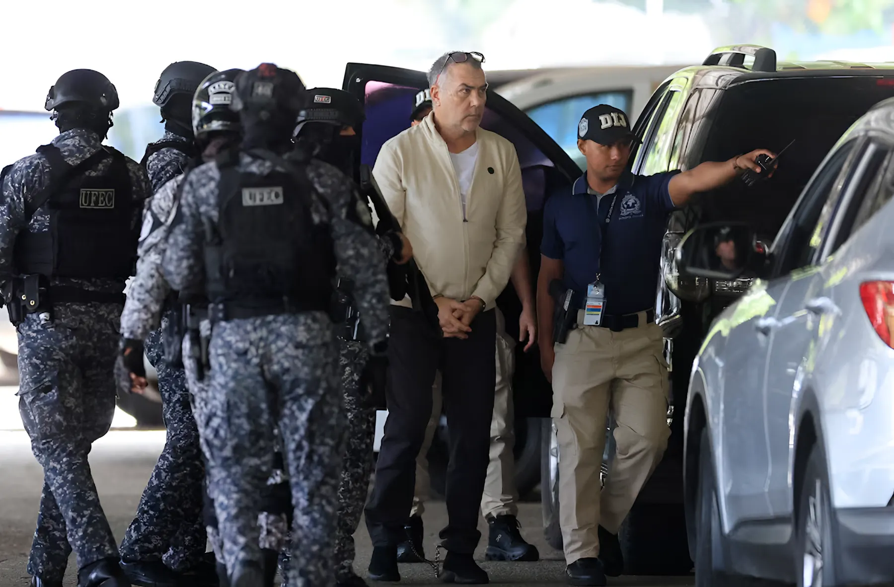 Panamá recibe al sospechoso del atentado terrorista de 1994 extraditado desde Venezuela