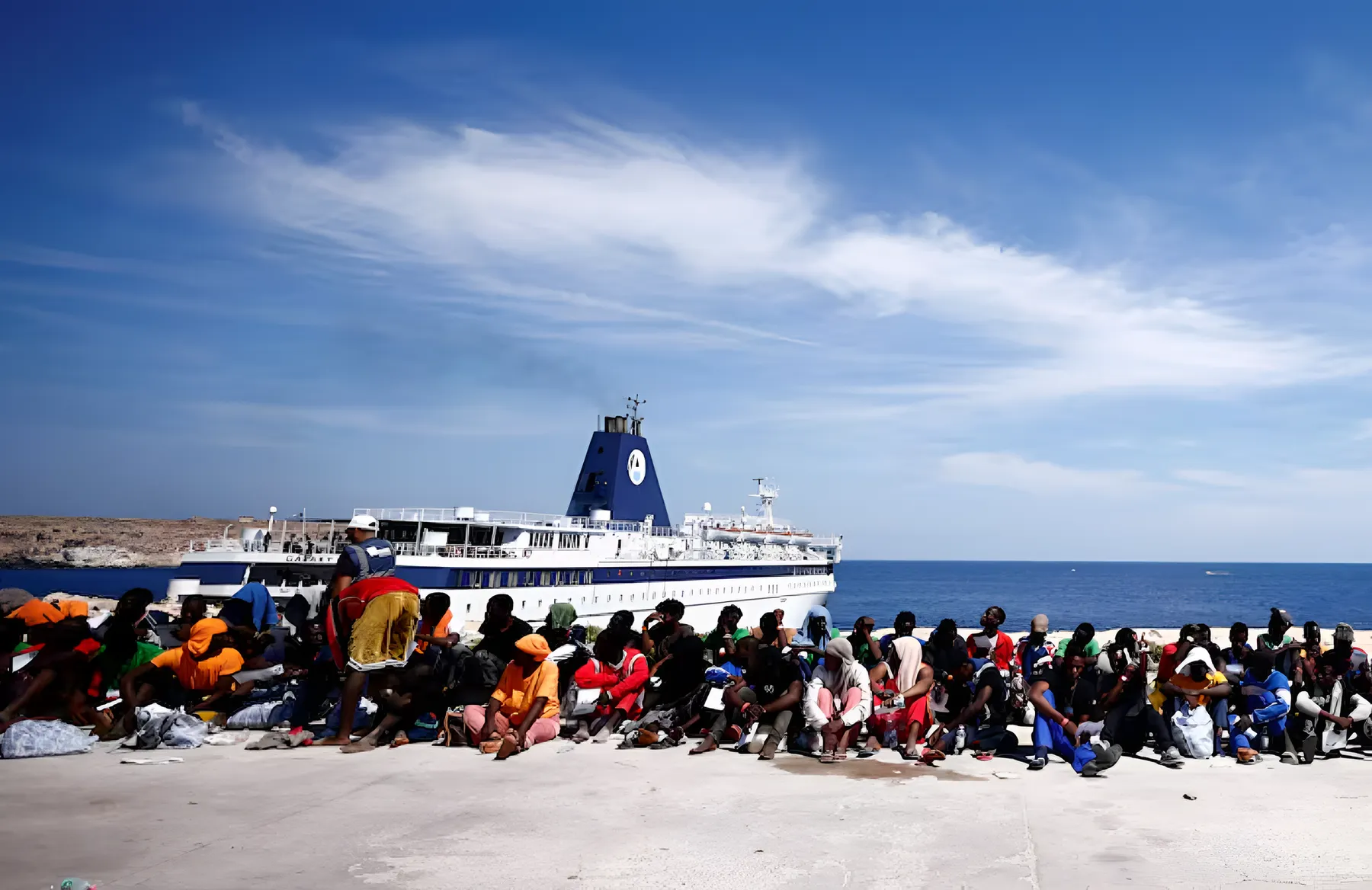 Alerta por invasión migratoria: La población extranjera en la Unión Europea aumenta hasta los 64 millones