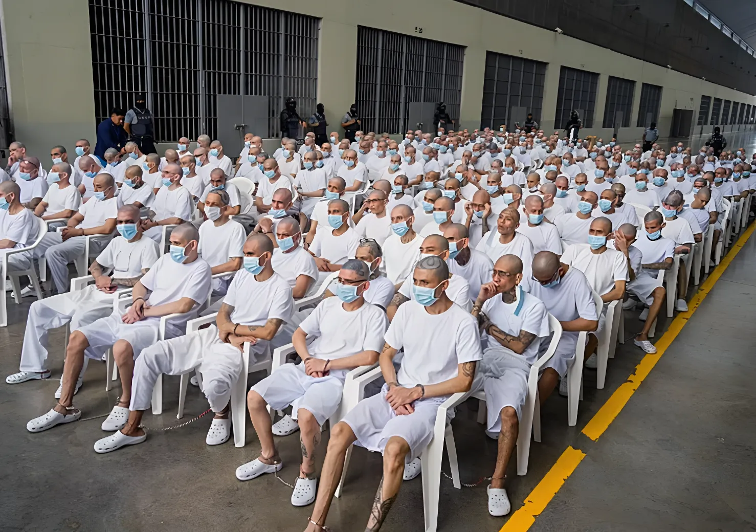 El Salvador comienza el juicio masivo contra la Mara Salvatrucha por 47.000 crímenes