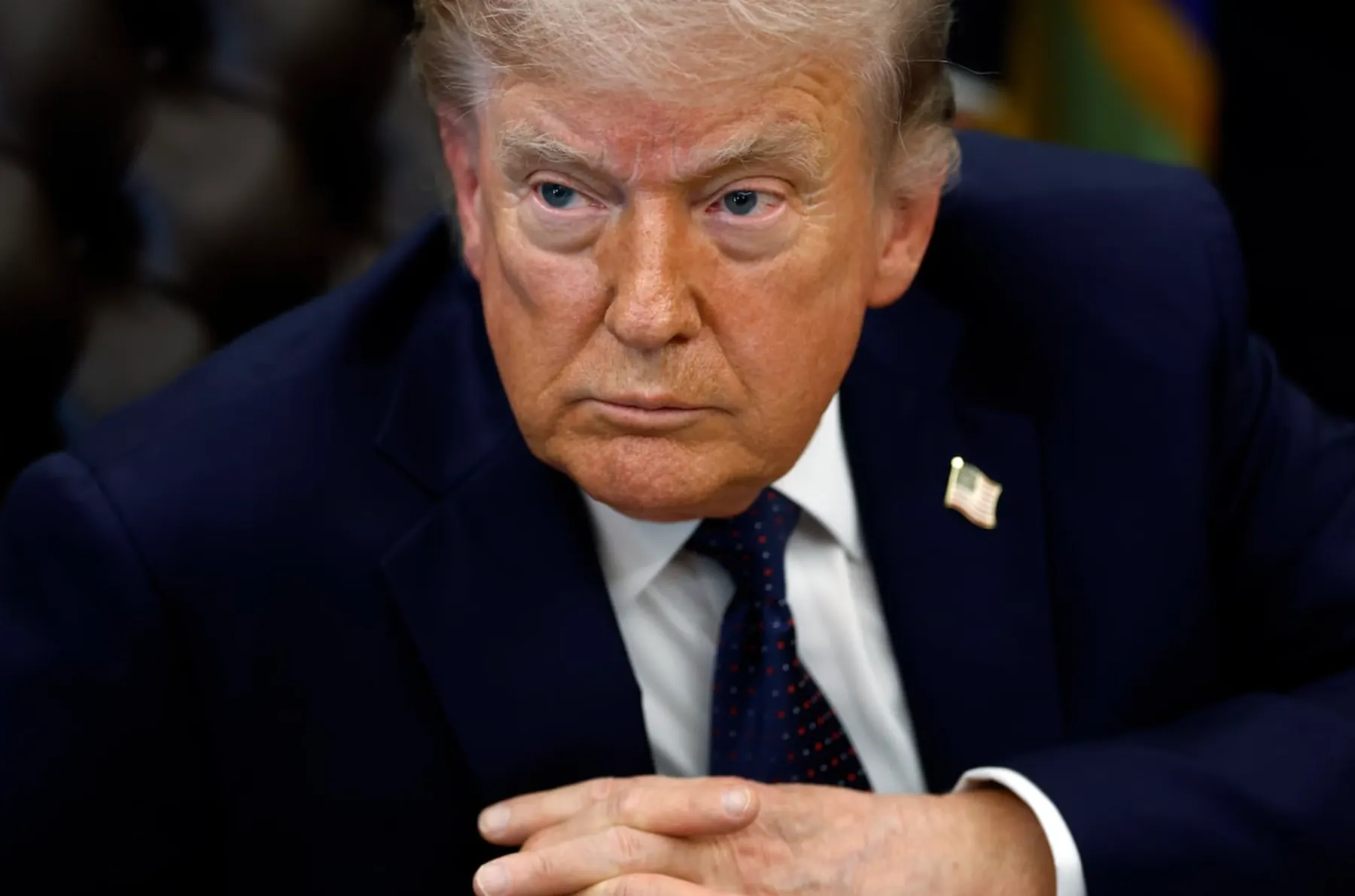 Trump cancela el viaje de sus negociadores a Pakistán: "Si Irán quiere hablar, que nos llame"