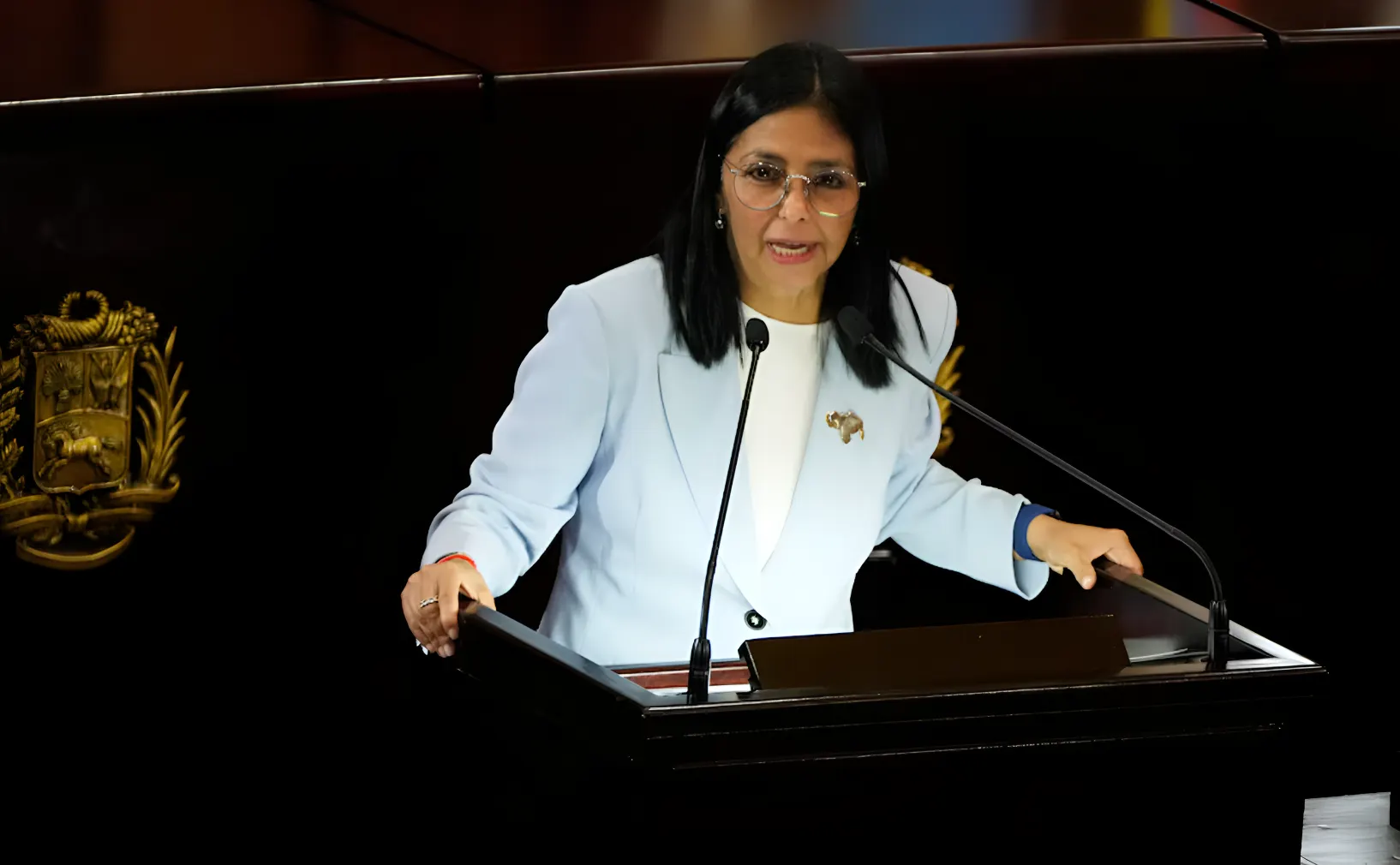 Delcy Rodríguez jubila a Maikel Moreno y a otros magistrados de la cúpula judicial de Maduro