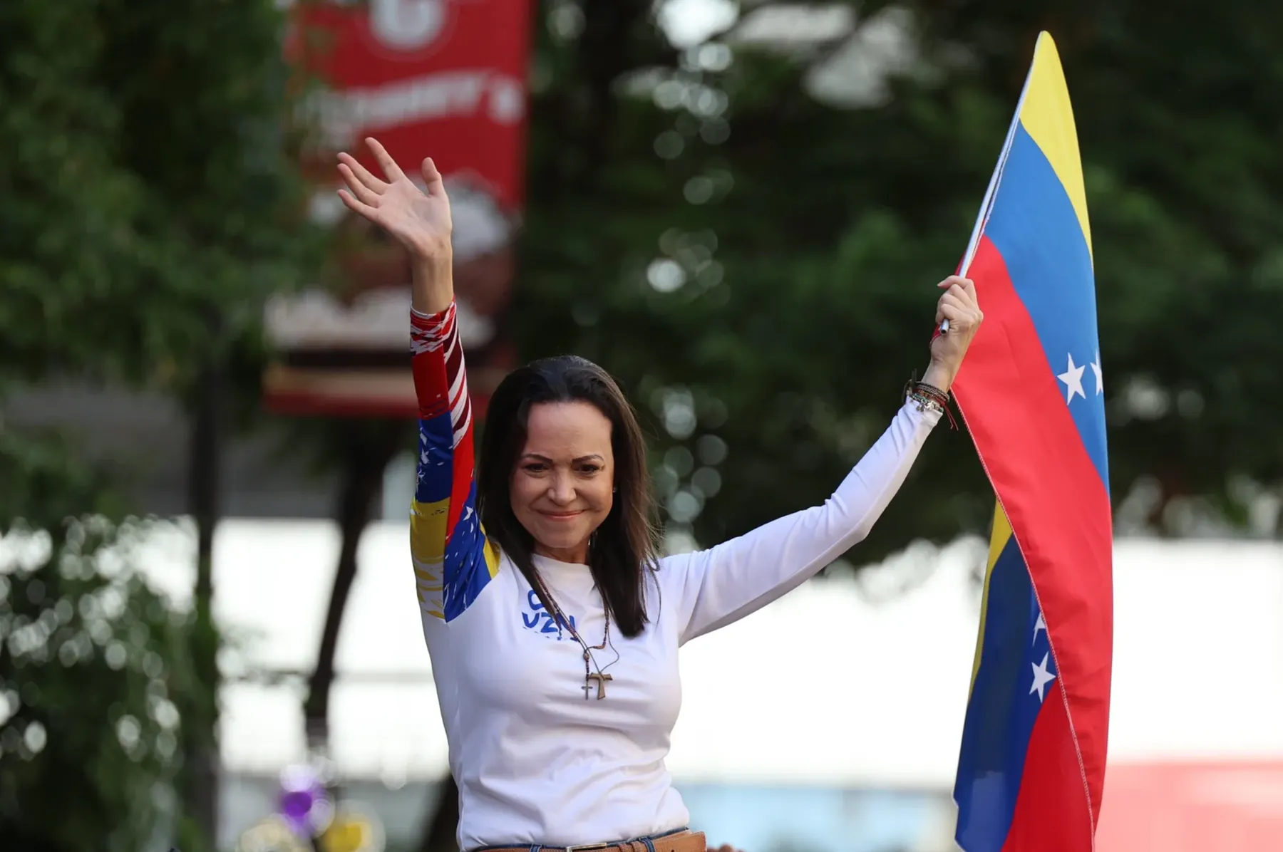 María Corina Machado confirma su candidatura presidencial: "Ciertamente me presentaré para que el pueblo elija libremente"