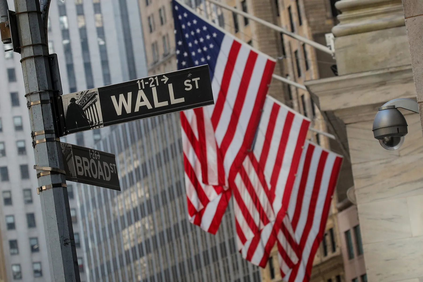 Wall Street celebra el posible alto el fuego de Irán con apertura en verde