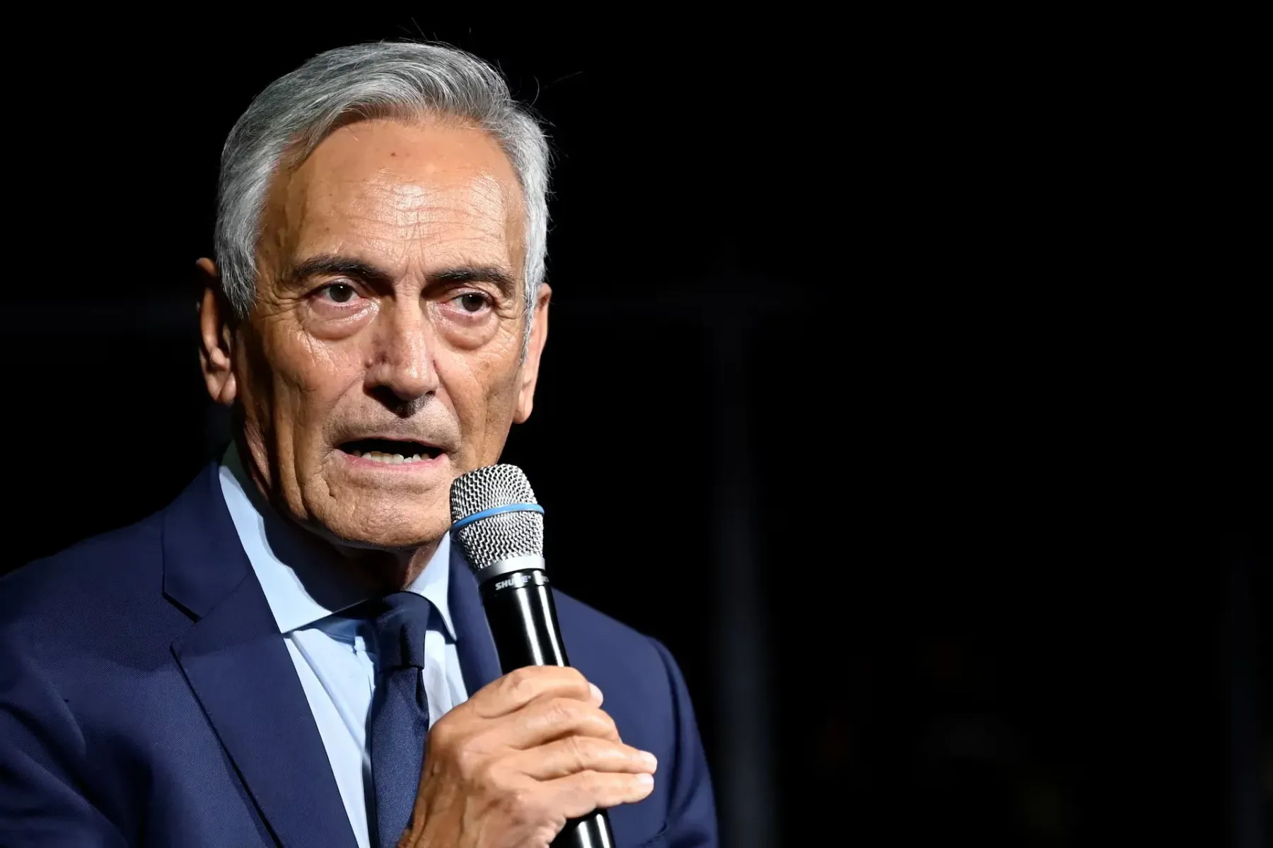 Gabriele Gravina dimite como presidente de la federación italiana tras el fracaso mundialista