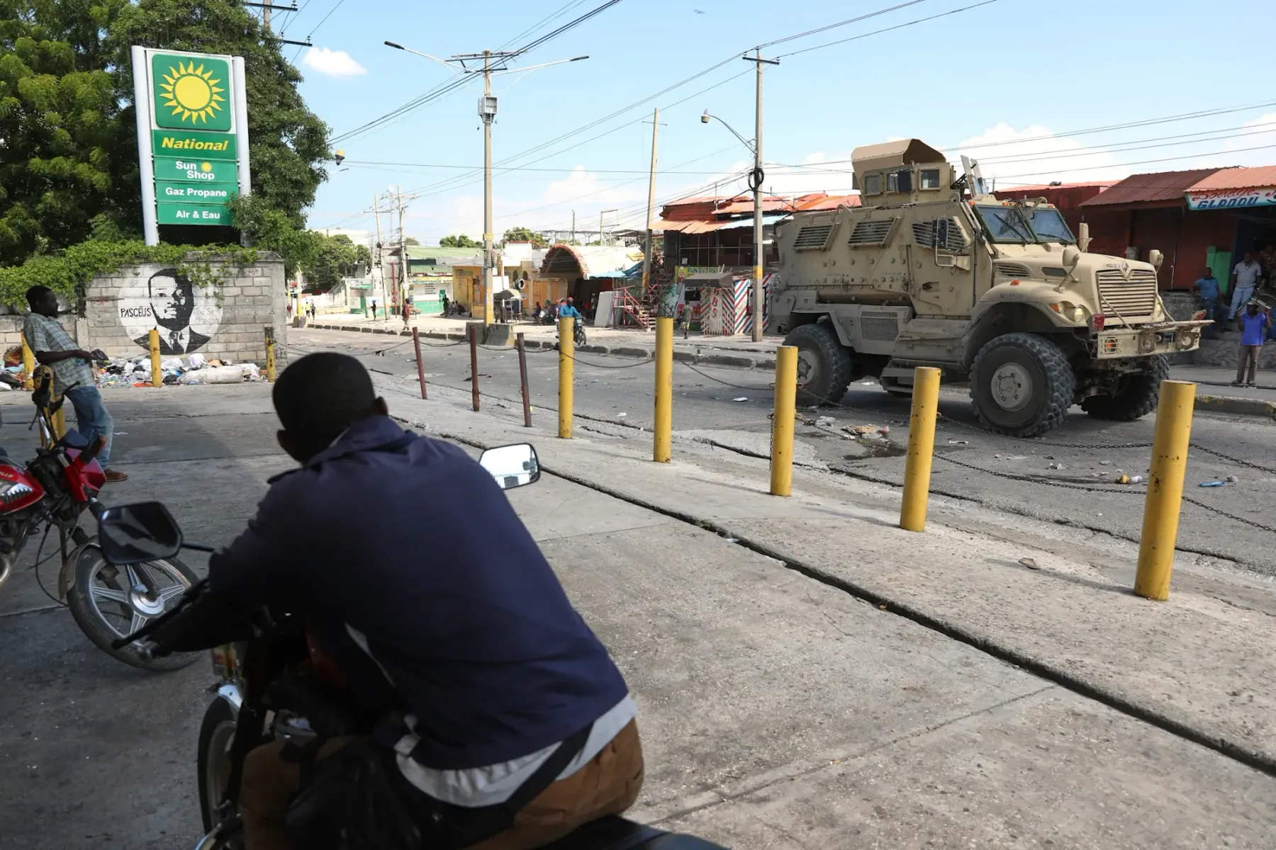 Haití recibe el primer despliegue de la fuerza multinacional GSF liderada por Chad