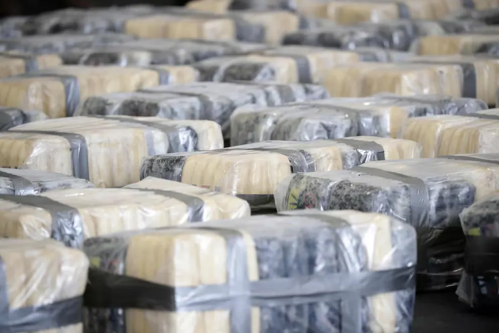 Costa Rica alcanza récord histórico con el decomiso de 12 toneladas de cocaína en 2026