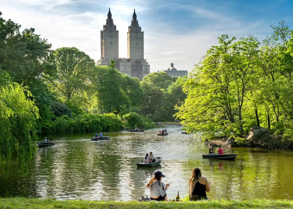 Nueva York bajo alerta por una ola de calor histórica que romperá récords en Central Park