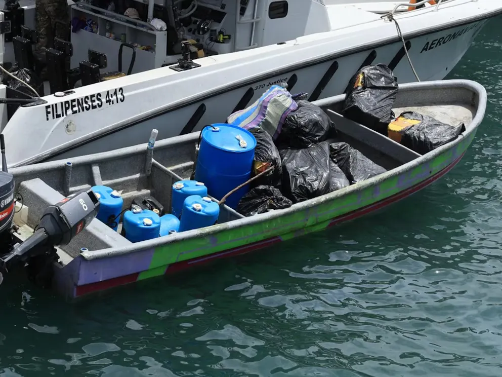 Panamá intercepta cargamento de droga en Las Perlas y refuerza control en rutas del Pacífico
