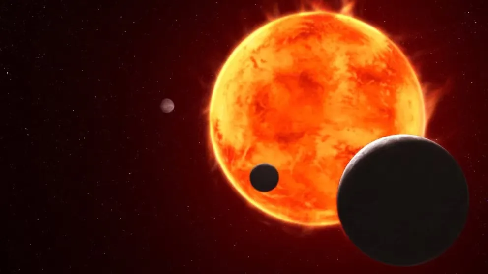 El telescopio James Webb cartografía el clima extremo de dos exoplanetas rocosos