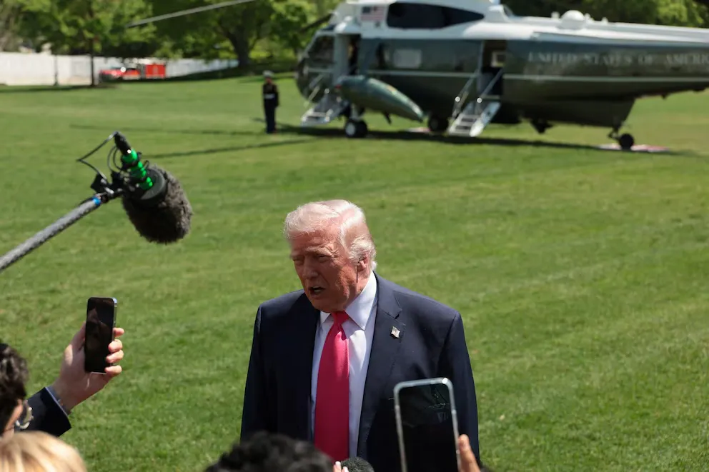 Trump confirma que el alto el fuego con el Líbano incluye al grupo Hezbollah