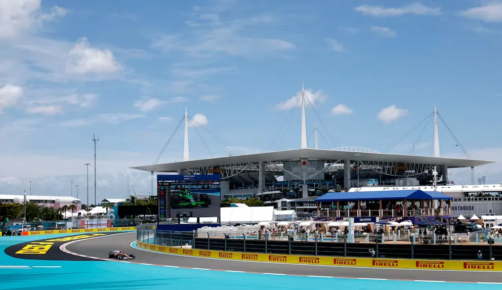 Miami finaliza detalles para recibir el Gran Premio de la Fórmula 1 con nuevas zonas temáticas