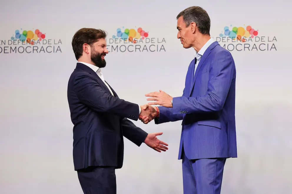 El oficialismo critica al progresista Boric por respaldar a Bachelet para la ONU en España