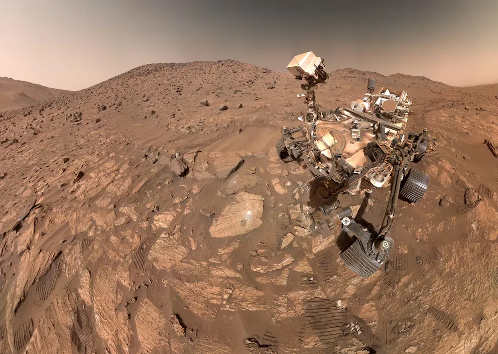 El rover Curiosity descubre moléculas orgánicas complejas nunca vistas en el suelo de Marte