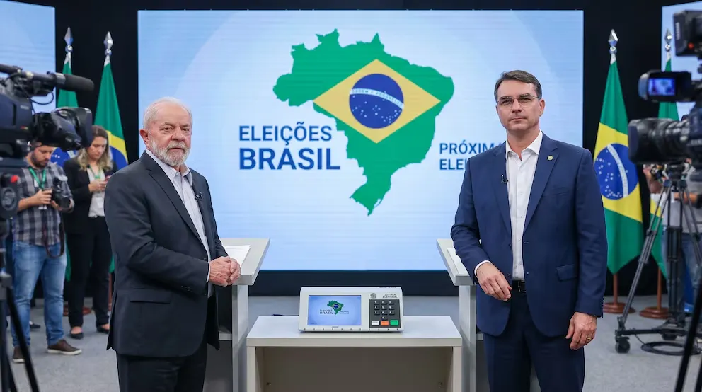 Brasil en vilo tras el empate técnico entre Lula da Silva y Flávio Bolsonaro para las presidenciales de octubre