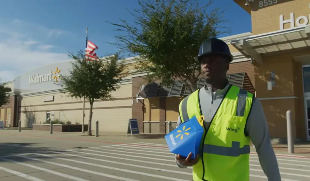 Walmart y Wing revolucionarán la logística en Miami con entregas mediante drones para 2027