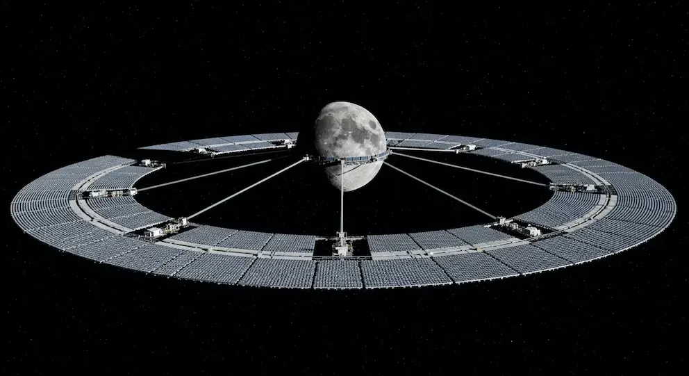 Japón proyecta el "Luna Ring": un cinturón de paneles solares en la Luna para abastecer a la Tierra