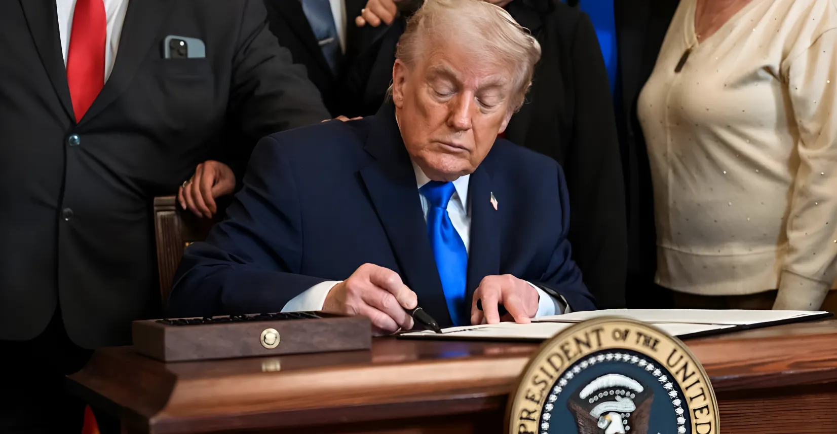 Trump firma orden ejecutiva para asfixiar financieramente a la dictadura cubana y a sus colaboradores