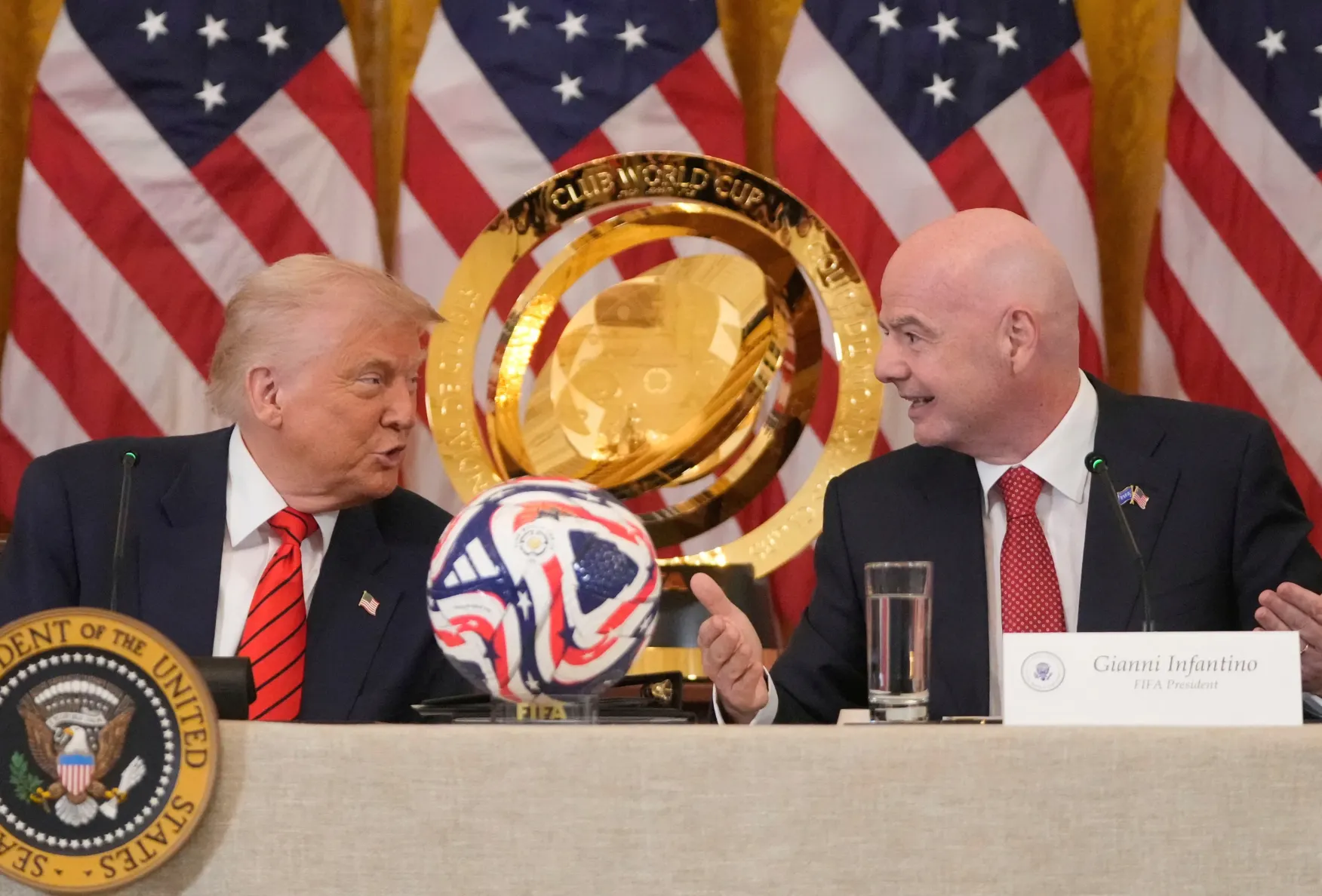 La administración Trump retira el requisito de fianza a los aficionados con entrada para el Mundial
