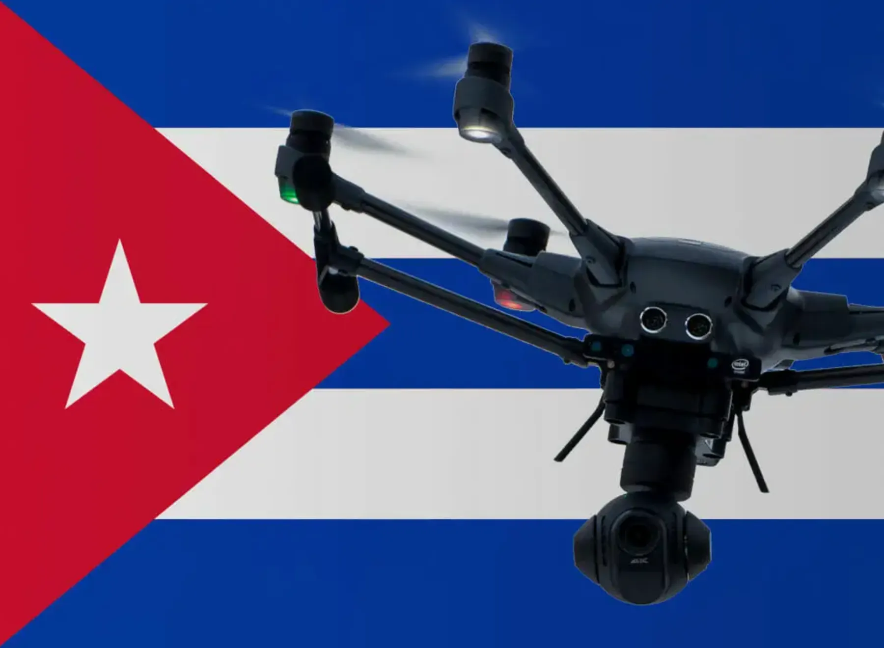 Estados Unidos detecta un arsenal de 300 drones de ataque rusos e iraníes en Cuba