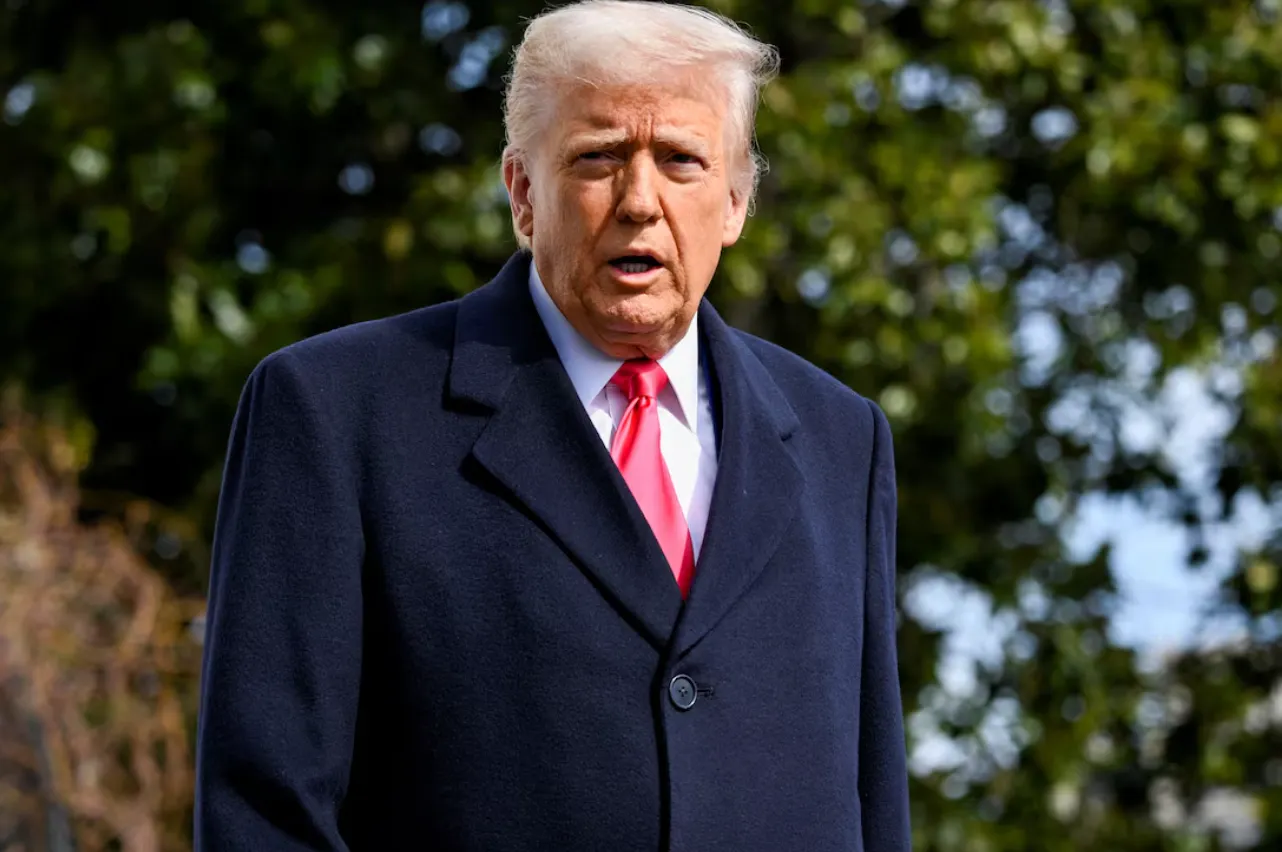 Trump revela un megabúnker militar de seis pisos y un puerto de drones bajo el salón de baile de la Casa Blanca