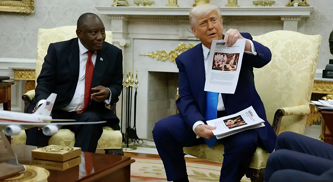 La Administración Trump duplica el asilo para salvar a 10.000 afrikáneres de la hostilidad racial en Sudáfrica