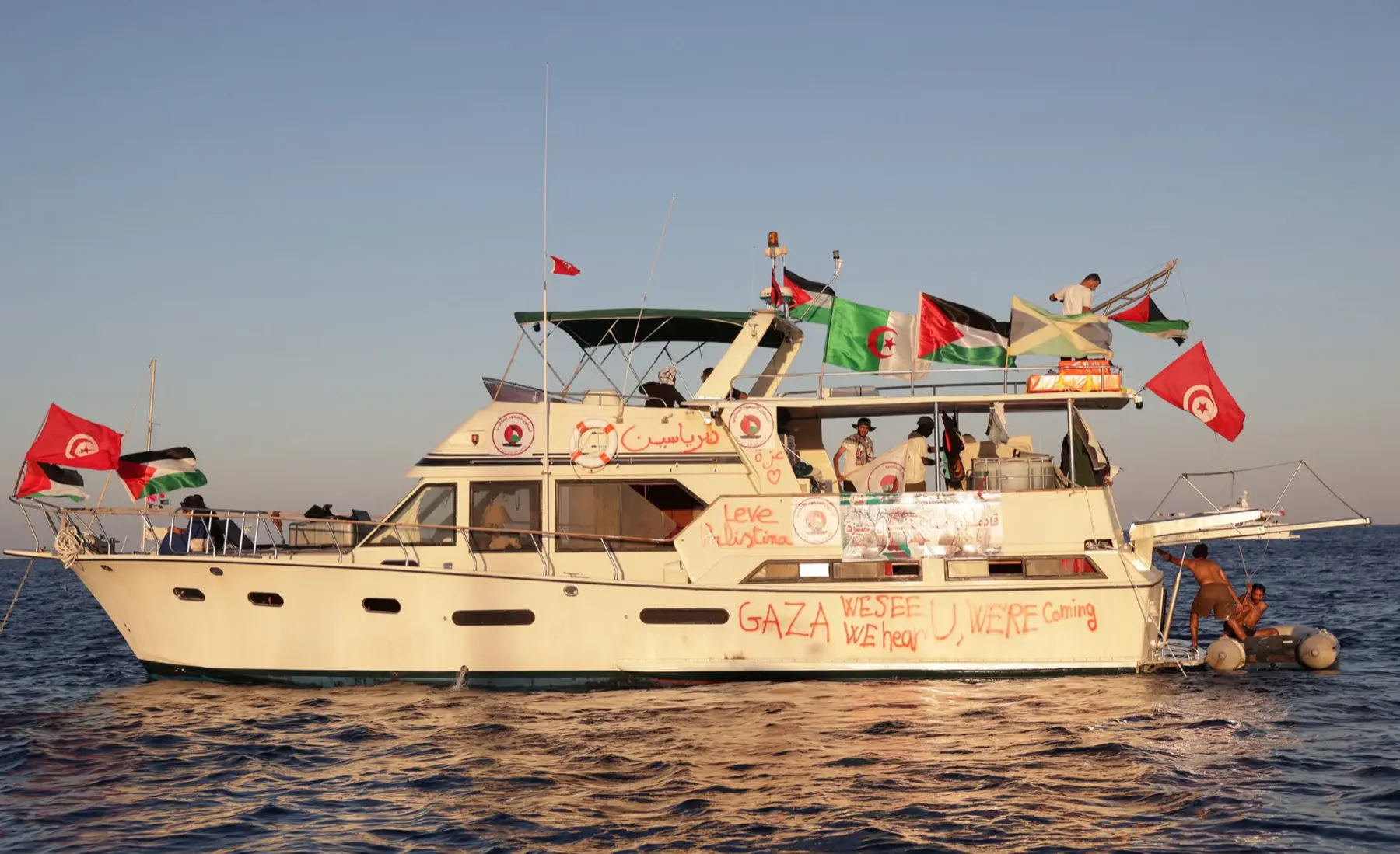La administración Trump sanciona a los activistas de la flotilla de Gaza y desmantela las redes de la Hermandad Musulmana