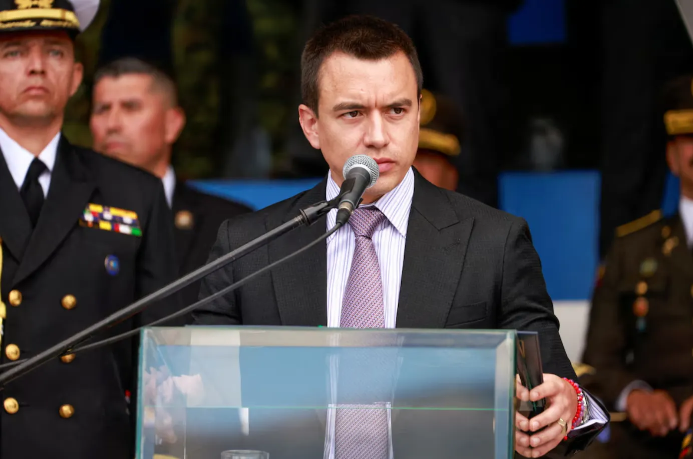 "Primero se van a cansar ustedes": Noboa ratifica la ofensiva militar contra el narcotráfico y destaca logros sociales en Ecuador